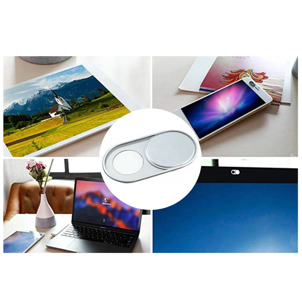 3PCS Phone Laptop PC Camera Cover Antispy Webcam Privacy Protector Privacy Protection Slide Shutter Shield For IMac For Ipad