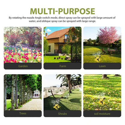 Automatic Watering Garden Sprinkler Irrigation Farming Supplies Agricultural Sprinklers Vegetable Plants System Farm Material