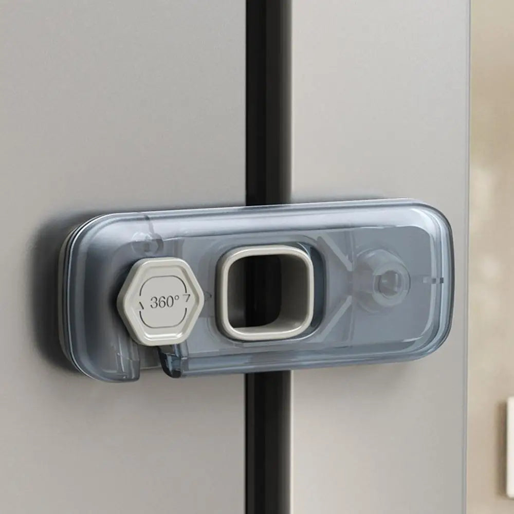 Fridge Locks For Kids 5X Refrigerator Lock Kid Safety Adhesive Child Safety Fridge Locks For Drawers Refrigerators Cabinets