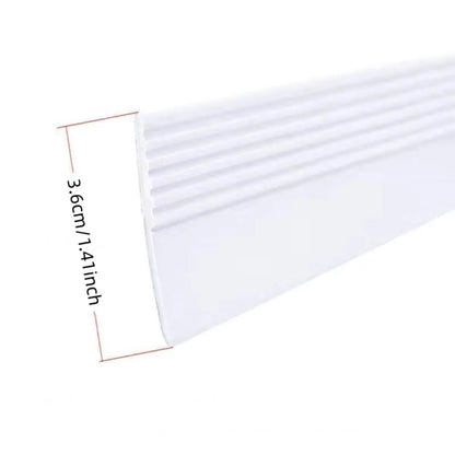 1pc Door Draft Stoppers For Bottom Of Door, Adjustable Self-Adhesive Sound-Proof Door Bottom Seal Strip