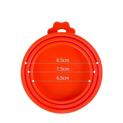 Silicone Stretch lids Canning lids Reusable Sealed Against moisture Pet Canning Fresh-keeping lid Kitchen tools accessories T021