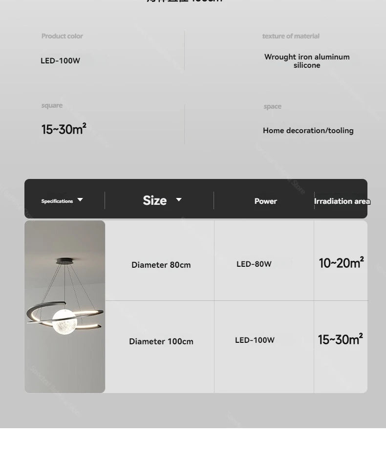 Modern Home Decor Dining Room Pendant Lamp Lights Indoor Lighting Ceiling Lamp Hanging Light Chandelier Lamps For Living Room