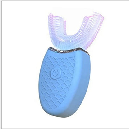 Professional Electric Teeth Tray Waterproof Wireless Rechargeable Tooth Whitening Machine LED Light White Light Teeth Brush