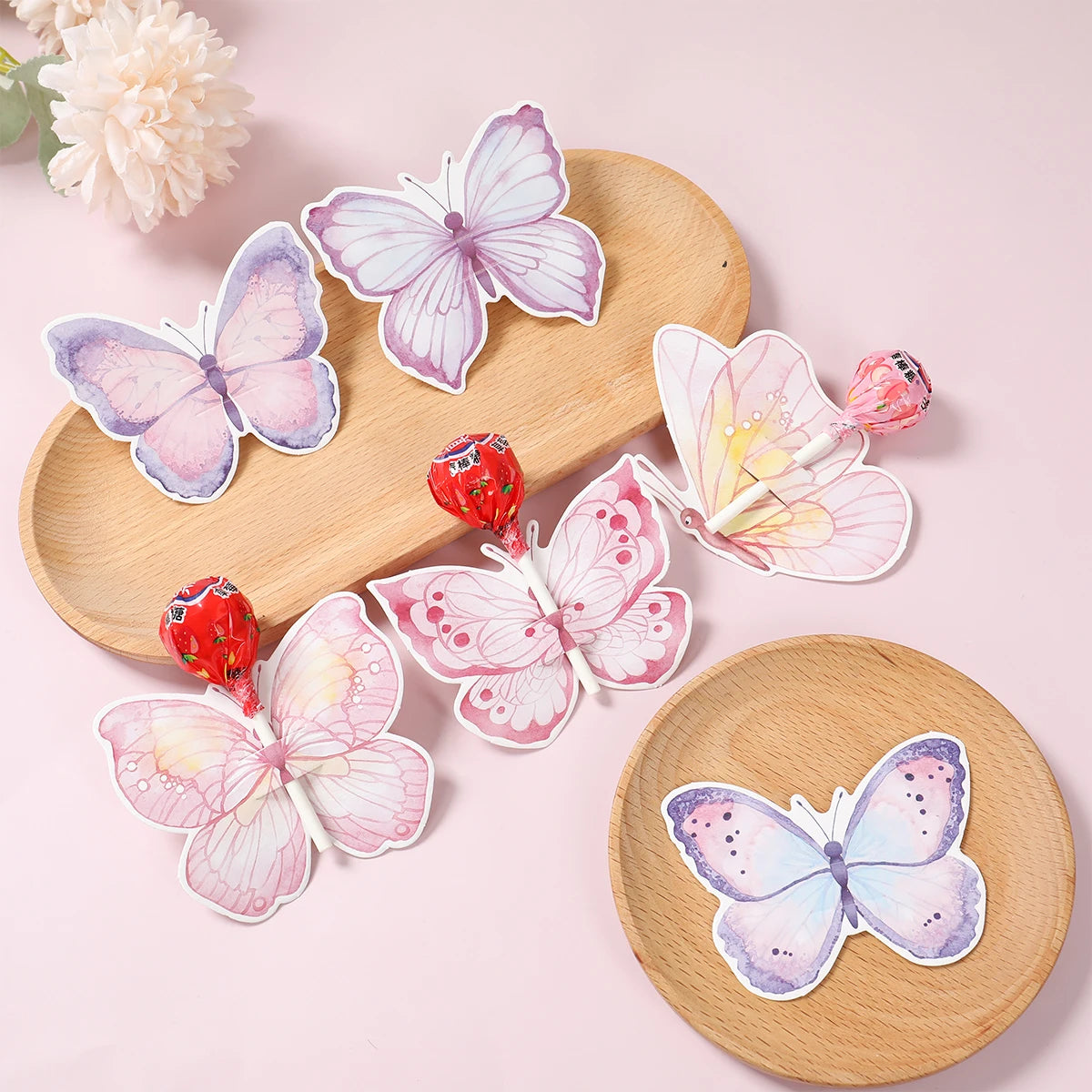 Butterfly Party Snack Tray Butterfly Birthday Party Decoration Kids Girls Birthday Party Supplies Baby Shower Party Decoration