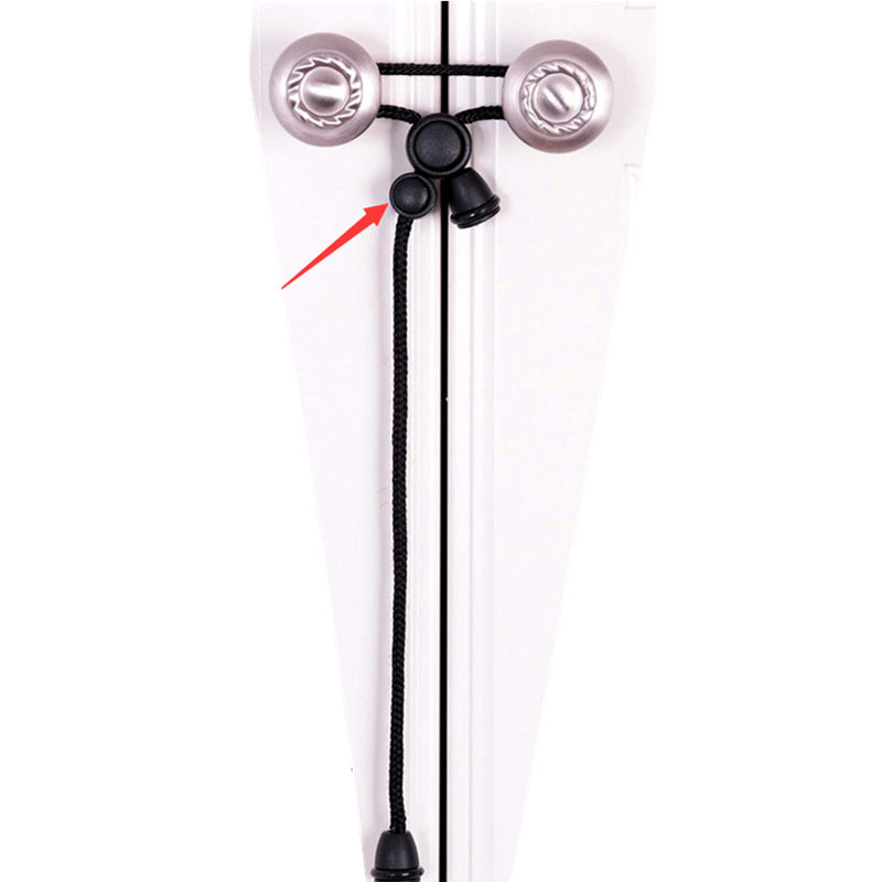 Child Safety Lock Multifunctional Refrigerator Rope buckle Double Snap Button Baby Safety Supplies Cabinet Door Lock