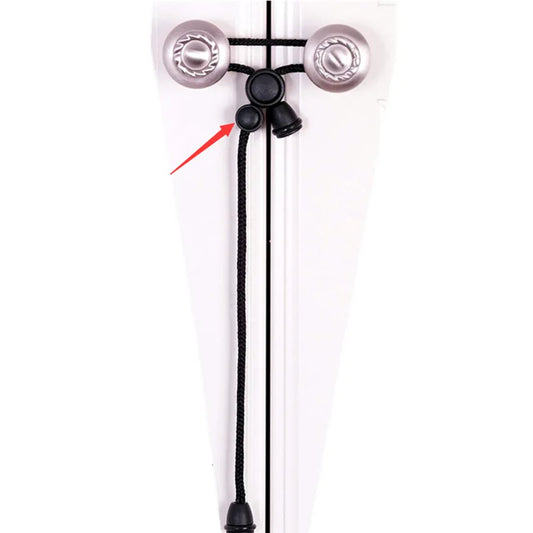 Child Safety Lock Multifunctional Refrigerator Rope buckle Double Snap Button Baby Safety Supplies Cabinet Door Lock