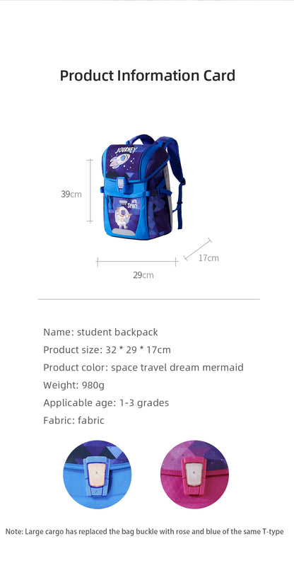 Sunveno School Bag Children's School Backpack Kids Backpack for Boys Girls Elementary Kindergarten Preschool School Bag