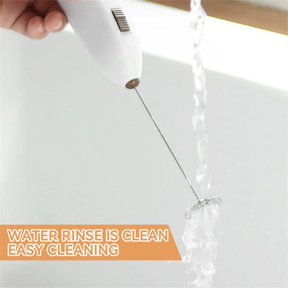 Mini Electric Coffee Blender Handheld Eggbeater Bubble Drink Stir Bar Creative Electric Whisk Electric Coffee Mixer Milk Whisk