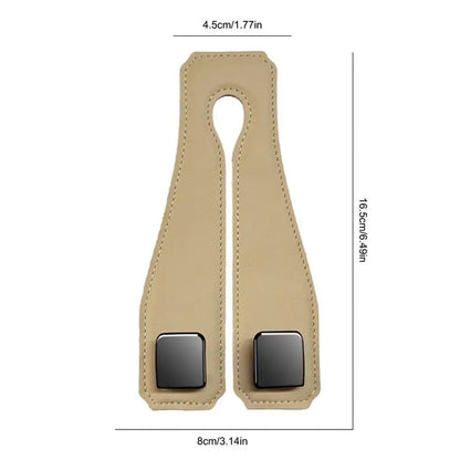 Car Seat Hooks For Headrest Small Car Back Seat Hanger Car Purse Hook Seatback Bag Holder Car Interior Accessories For Purse