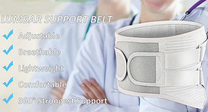 Back Brace Posture Corrector for Women and Men, Back Straightener Scoliosis, Hunchback Correction, Adjustable Spine Support Belt