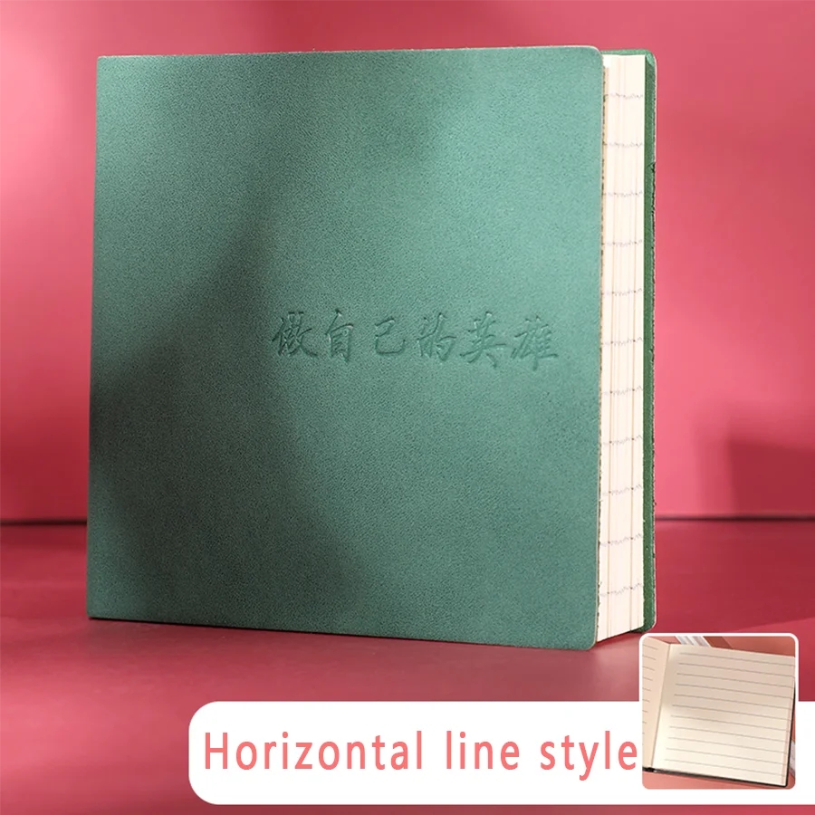 Square Notebook And Journal Mini Notepad Diary Agenda Planner Lined/Grid/Blank Writing Paper For Back To School Office Supplies