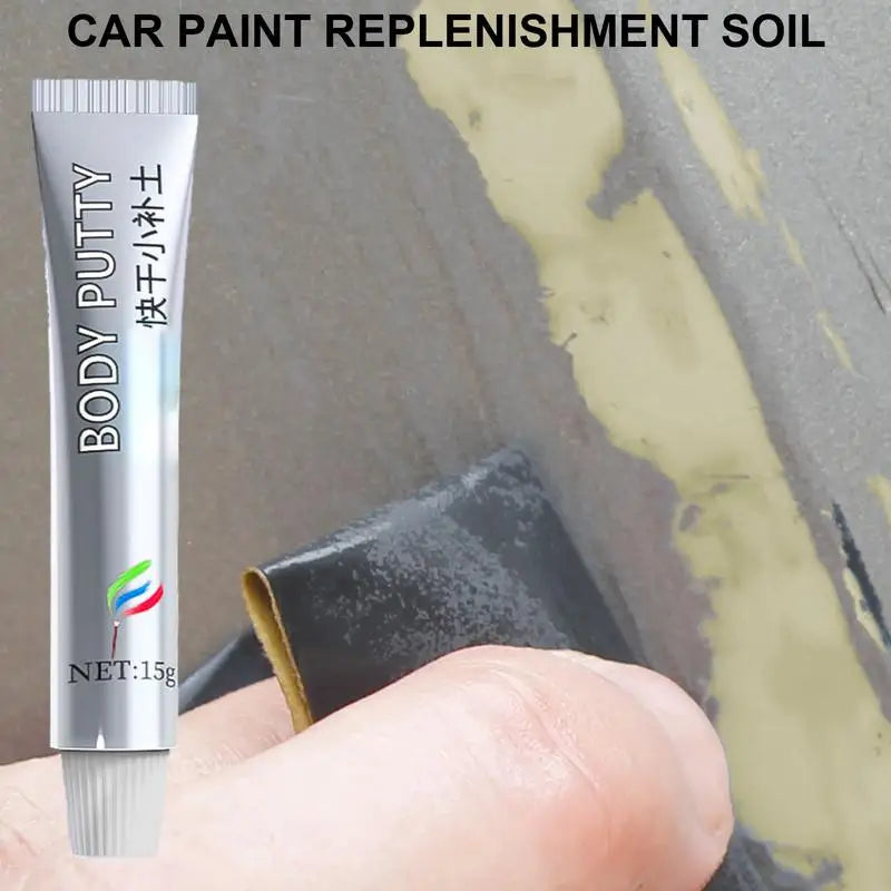 Car Paint Putty Car Surface Scratch Repair Agent Quick-Drying Putty Remover Body Putty Scratch Filler Painting Care Polishing