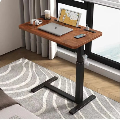 Bedside Table Mobile Lift Computer Desk Living Room Sofa Side Table Folding Desk Bedroom Simple in Bed Study Tables Workbench