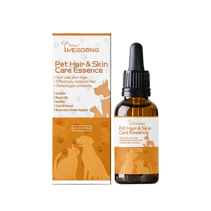 Pet Hair&Skin Care Essence Dog Hair Serum Pet Hair Serum Pet skin Repair Essence