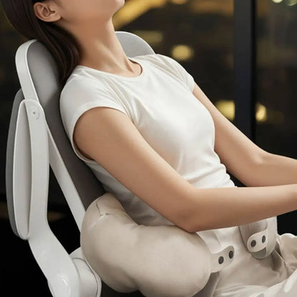 Pressed Inflation Inflatable Travel Pillow Lightweight Foldable U-shaped Pillow with Storage Bag Comfort Neck Support Cushion