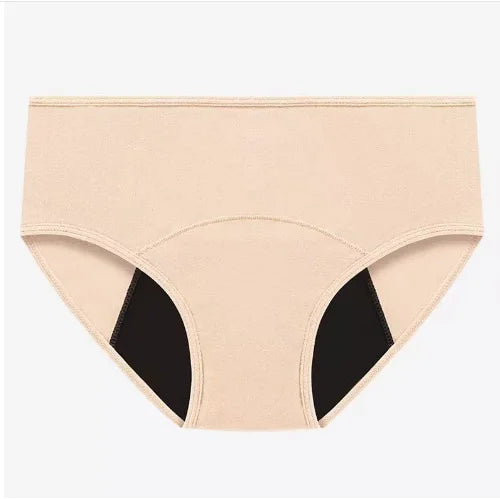 Menstrual Panties Physiological Pants Women Underwear Period Cotton Absorb Water Quick-dry Briefs Female Lingerie Plus Size