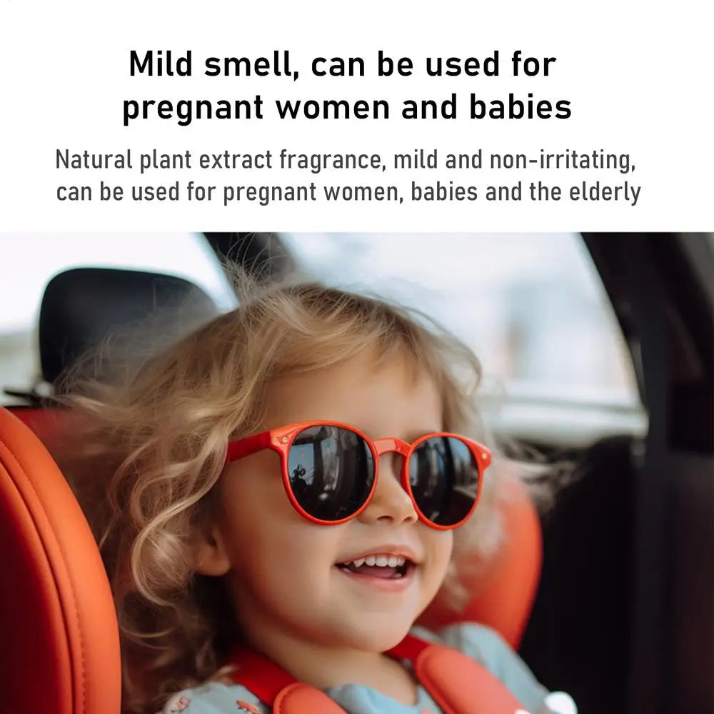 Car Air Freshener Odor Eliminator SUV Vent Clip Rotating Perfume Diffuser Pilot Shape Design Lasting Long Car Fragrance Diffuser