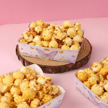 Butterfly Party Snack Tray Butterfly Birthday Party Decoration Kids Girls Birthday Party Supplies Baby Shower Party Decoration