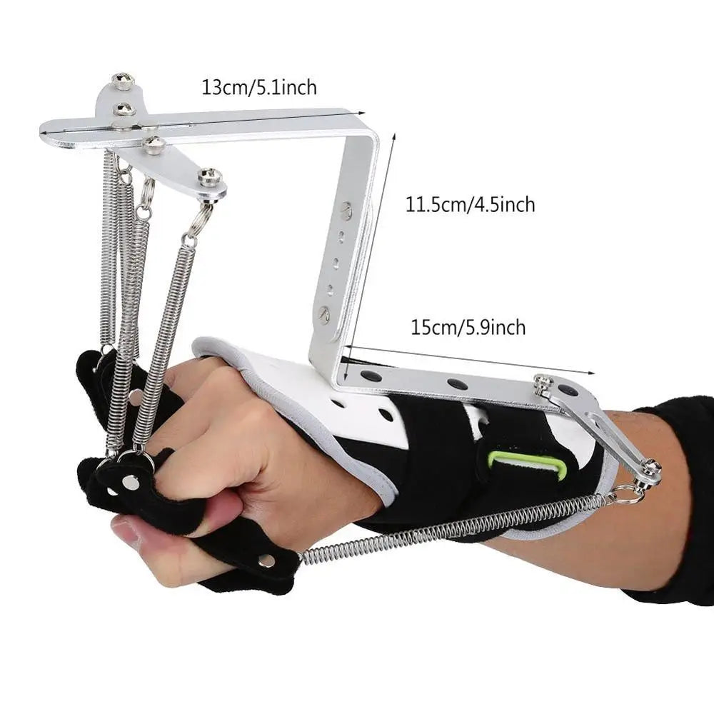 Tcare Hand Posture Corrector PHYSIOTHERAPY REHABILITATION Training Dynamic Finger Orthosis for Apoplexy HEMIPLEGIA Tendon Repair