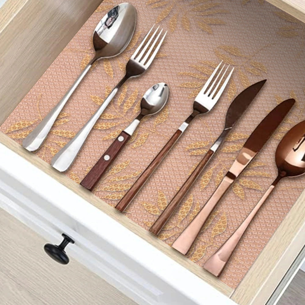 1roll EVA Shelf Liner Drawer Liner for Kitchen Cabinet Non-Adhesive,Anti Slip Cabinet Liners,Durable Waterproof Cupboard Liner