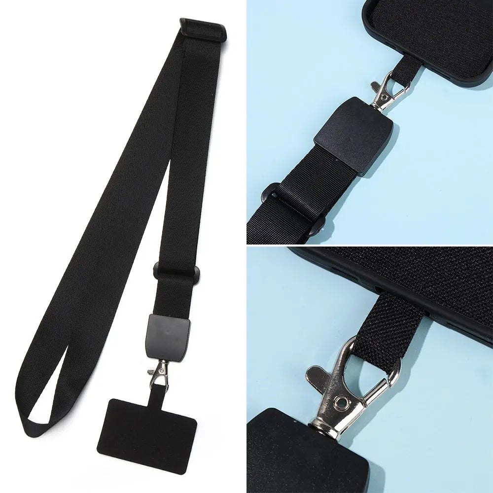 Universal Mobile Phone Straps Phone Strap Cell Holder Phone Hanging Cord Patch Phone Lanyards
