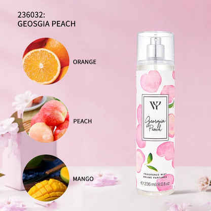 Women's Long Lasting Light Fragrance Victoria Fragrance Body Spray With Various Flavors Skin Care