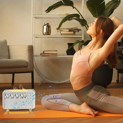 Wireless Bluetooth Speaker Noise Timed Natural Sounds Music Box Improve Sleep Rain Sea Waves Bird Thunder Relax Reduce Stress