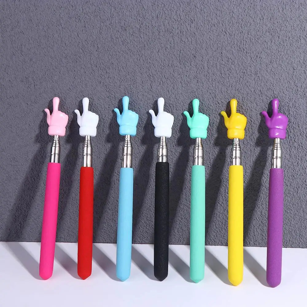 Aids Teacher Supplies Blackboard Finger Reading Guide Teaching Stick Teacher's Special Pointer Preschool Teaching Tools