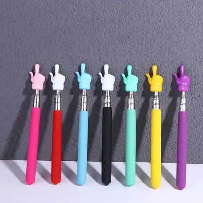 Aids Teacher Supplies Blackboard Finger Reading Guide Teaching Stick Teacher's Special Pointer Preschool Teaching Tools