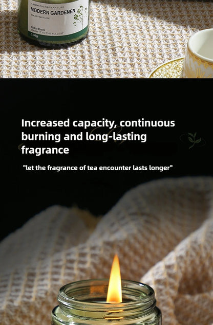 Osmanthus Scented Candles for Home Use, Long-lasting Indoor Fragrance, High-end Souvenirs, Bedroom Fragrance, Aromatherapy