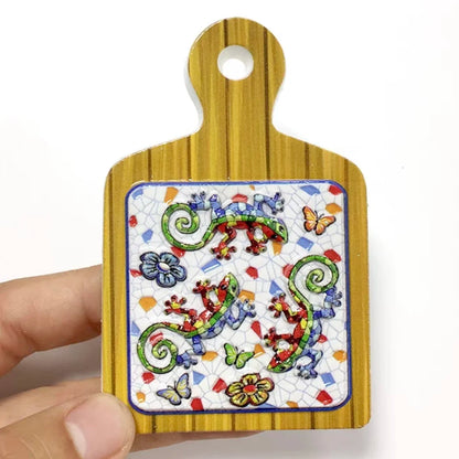 Europe Spain Barcelona Madrid Valencia Alicante Benidorm  3D Fridge Magnets Decoration Handicraft Magnetic Refrigerator