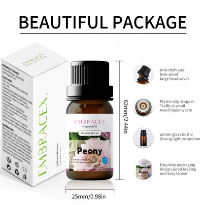 21 models Floral Essential Oils Flower Fragance Aromatherapy Essential Oils Car Aromatherapy Good Funny Gifts,For Women, Mom