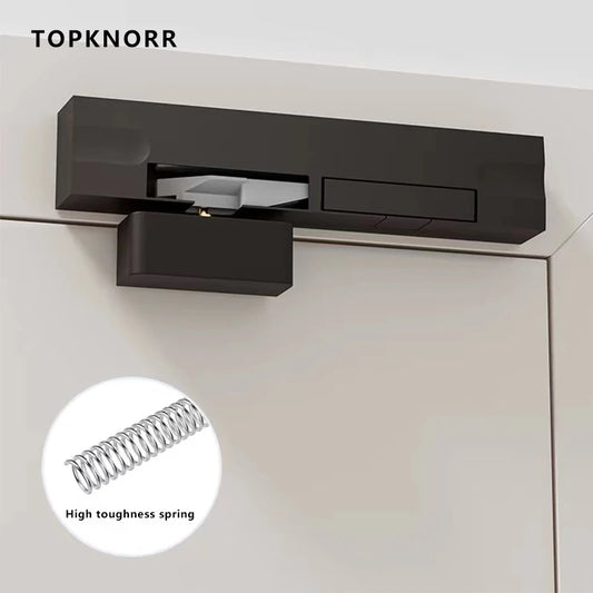 Door Damping Buffer Wooden Door Flat Outward Opening Invisible Door Home Closing Silent Hydraulic Door Closer Anti-pinch