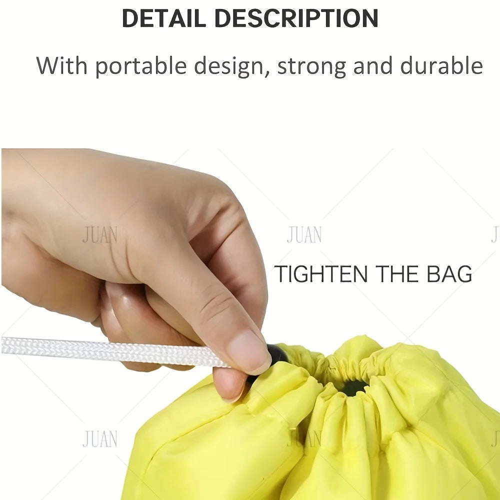 2/3 reusable fabric food storage bags - leak proof, breathable, drawstring design, can keep vegetables fresh for two weeks