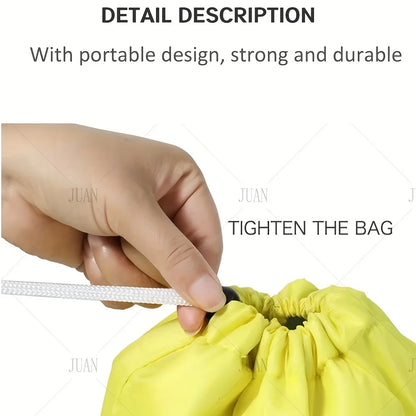 2/3 reusable fabric food storage bags - leak proof, breathable, drawstring design, can keep vegetables fresh for two weeks