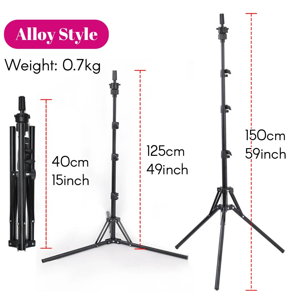 Canvas Block Head Kit Training Mannequin Wig Head Display Styling Mannequin Manikin Head Wig Stand wig head Stand