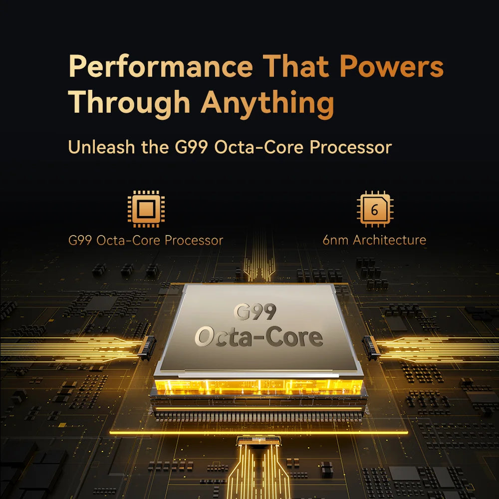 Cubot Tab KingKong 2, Rugged Tablet Android 14, Helio G99, 20400mAh Battery,16GB RAM+256GB ROM, IP68 Waterproof, 10.95" Screen