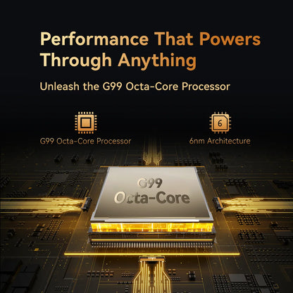 Cubot Tab KingKong 2, Rugged Tablet Android 14, Helio G99, 20400mAh Battery,16GB RAM+256GB ROM, IP68 Waterproof, 10.95" Screen