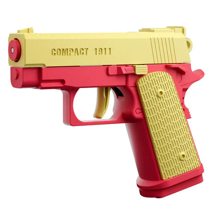 water gun 1911 shape Play Water Water Gun Manual operation running fire water gun Outdoor Water Children Festival birthday Gift