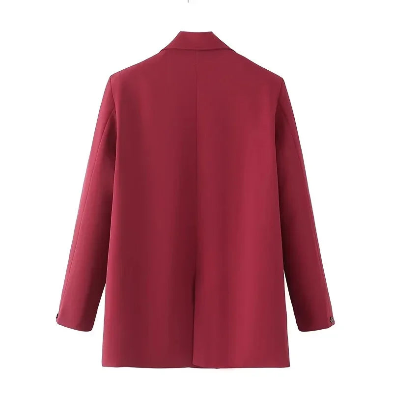 Blazer Woman Fashion Office Wear for Women Professional Autumn winter Female Coat Elegant Youth Blazer Office Outfits