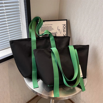 Oversized Tote Bags For Women 2023 Designer Luxury Shoulder Bag Quality Oxford Fabric Multi Pockets Large Capacity Shopper Totes