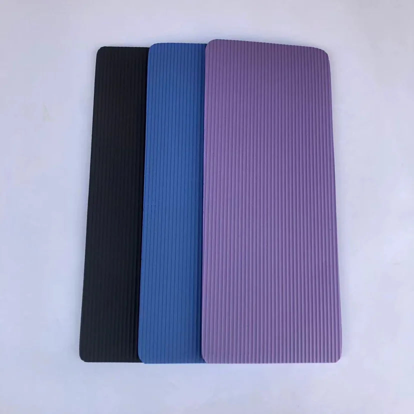 1.5cm Extra Thick Yoga Knee Pad Non-slip Foam Yoga Pads Fitness Crossfit Pilate Mat Workout Sport Plank Cushion Gym Equipment