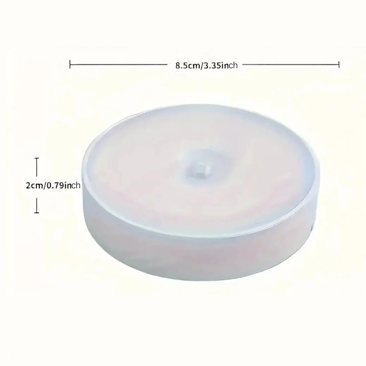 Smart Motion-Sensing Light with Type-C Charging Port, Featuring ThreeModesIdeal for Nighttime Use