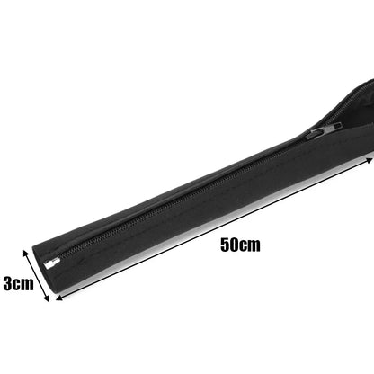 5-1PCS Protable Zipper Cable Sleeve Waterproof Flexible Wire Management Cord Organizers Harness Line Sheath PC Cable Wrap Winder