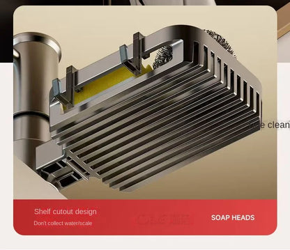 Kitchen sink soap dispenser sink detergent press household washing basin soap extension tube detergent pressurizer