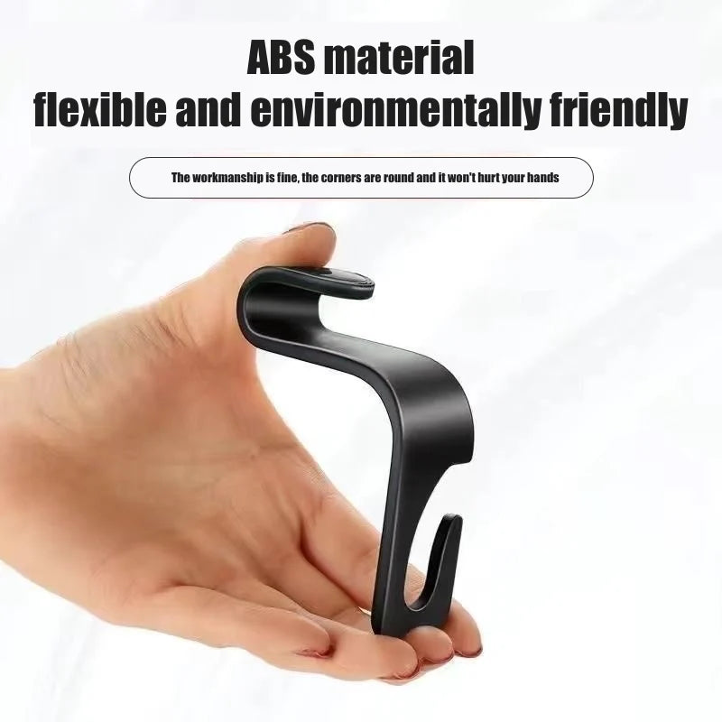 Car headrest hooks Multi-functional seat hooks Car storage equipment Car interior accessories