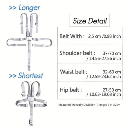 High Quality Harness Child Seat Belt Lunch Seat Fastening Strap Toddler Protection Universal Strap Stroller Accessories