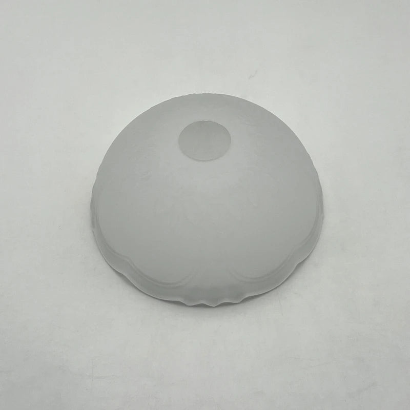 Rose-shaped Frosted Glass Lampshades can Replace Decorative Chandelier Wall Lamp Lampshades