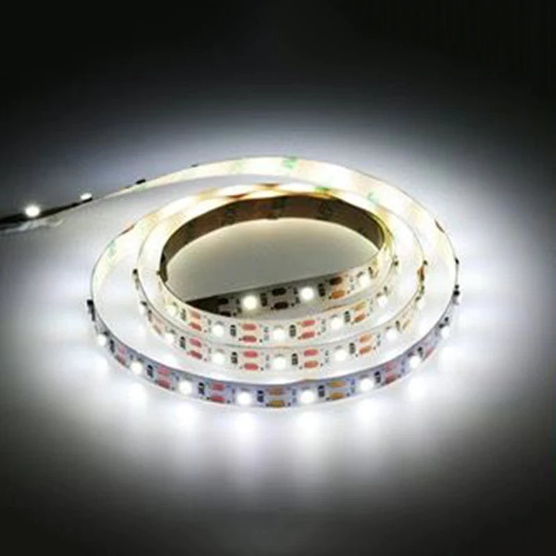 AA Battery Power Led Strip Light SMD2835 1-5M Flexible Lighting Ribbon Tape White/Warm White Strip Cabinet Lights Backlight