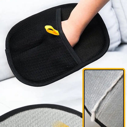 Portable Pet Grooming Brush Hair Removal Gloves Lint Remover For Clothes Sofa Two-way Hair Remover Multifunctional Accessory